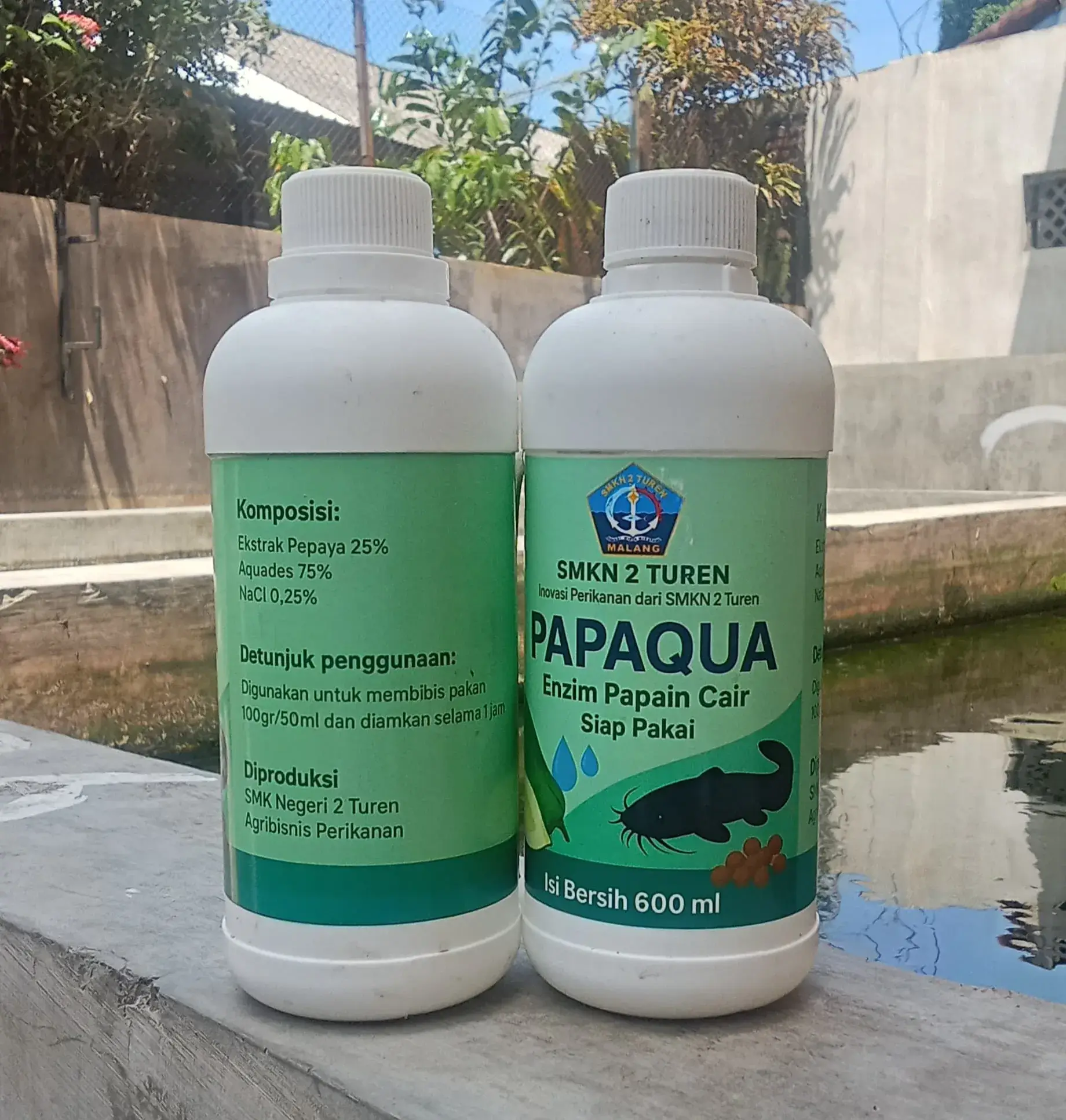 Papaqua Product