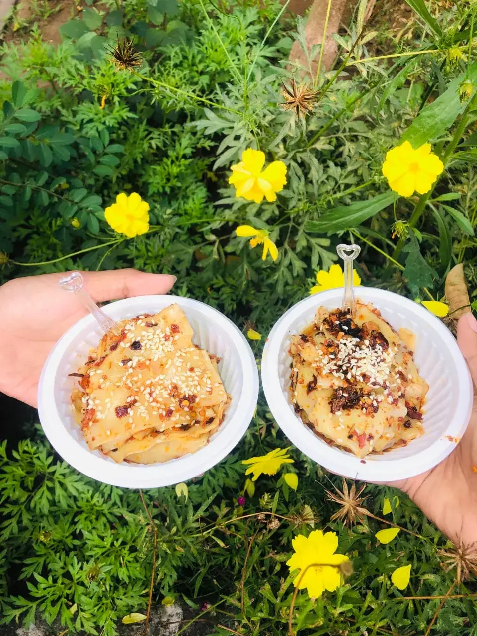 Wonton with Chili Oil Product