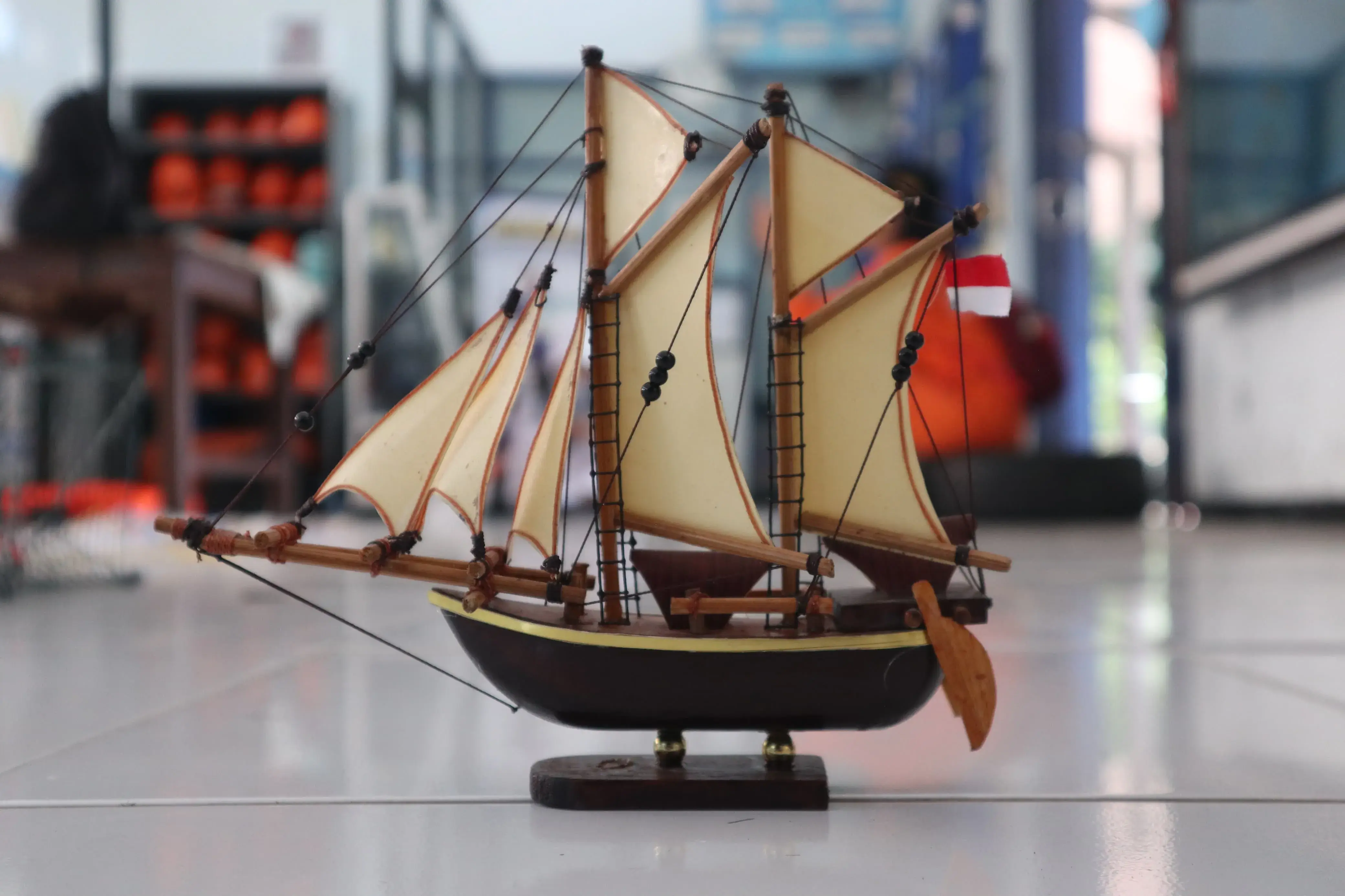 Miniature Pinisi Ship product